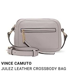 NWOT Vince Camuto Julez Crossbody Bag, Dusty Purple